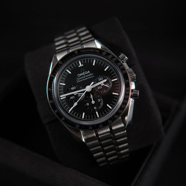 Omega Speedmaster Professional Moonwatch Sapphire (Pre-owned) - Biel Watches