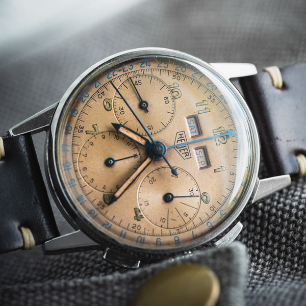 Heuer Chronograph Ref 2543 - Biel Watches