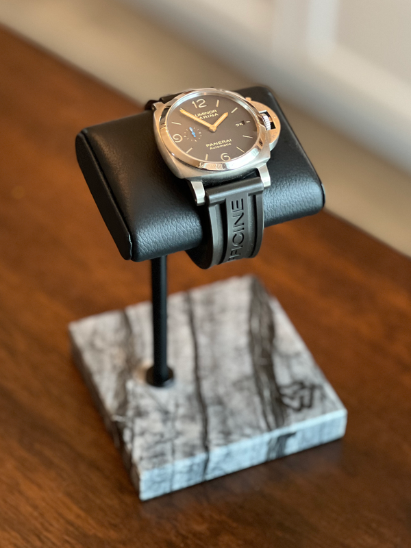 Handcrafted Marble Watch Stand - Biel Watches