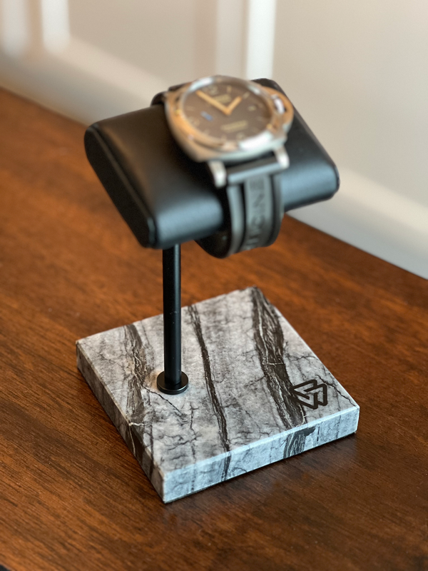 Handcrafted Marble Watch Stand - Biel Watches
