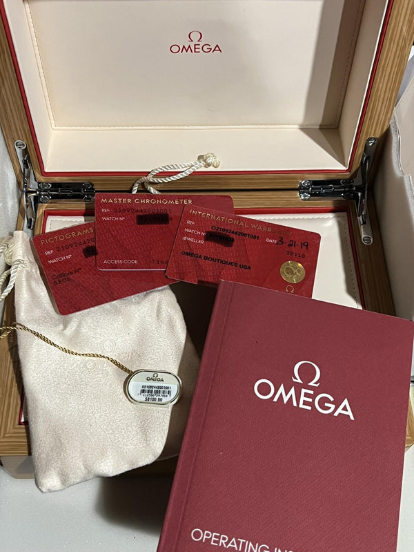 Omega Seamaster 300m Diver (Black Ceramic) - Biel Watches