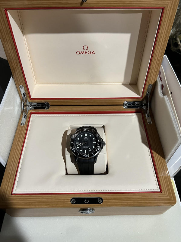 Omega Seamaster 300m Diver (Black Ceramic) - Biel Watches