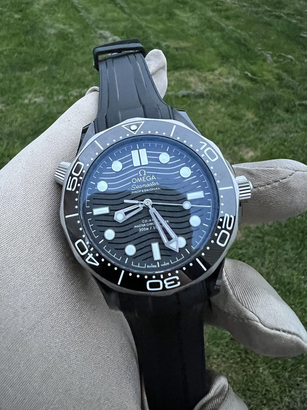 Omega Seamaster 300m Diver (Black Ceramic) - Biel Watches
