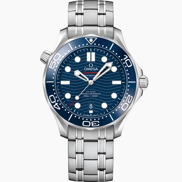 Omega Seamaster 300m Professional Diver (Blue) - Biel Watches