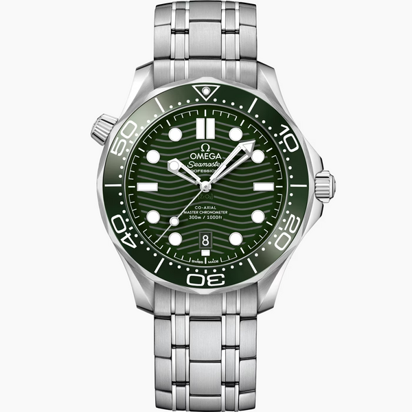 Omega Seamaster 300m Professional Diver (Green) - Biel Watches
