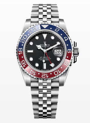 Rolex GMT Master II “Pepsi” (Ref 126710BLRO) - Biel Watches