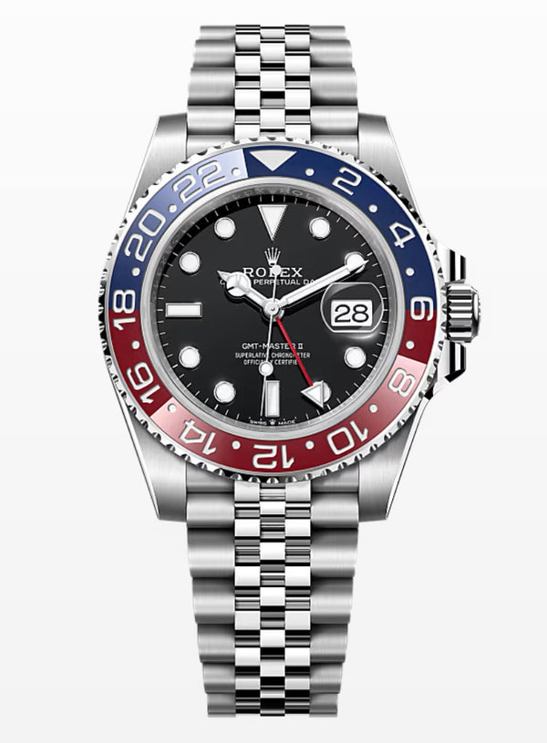 Rolex GMT Master II “Pepsi” (Ref 126710BLRO) - Biel Watches