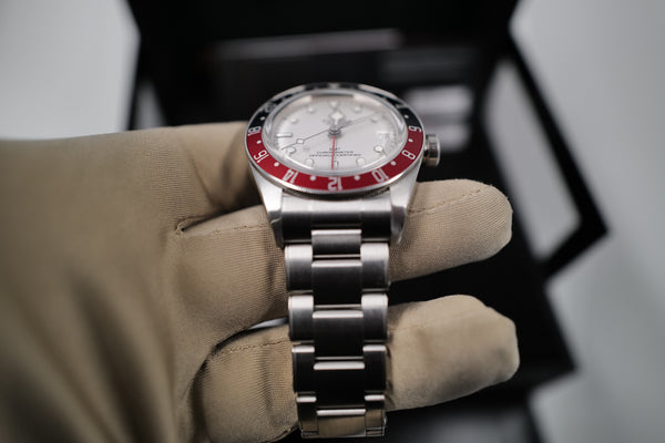 Tudor Black Bay GMT "Pepsi" White Dial (79830RB) - Biel Watches
