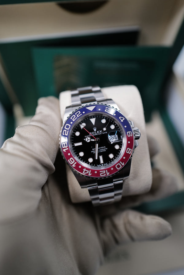 Rolex GMT Master II “Pepsi” (Ref 126710BLRO) - Biel Watches