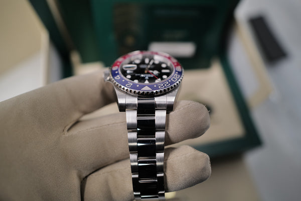Rolex GMT Master II “Pepsi” (Ref 126710BLRO) - Biel Watches