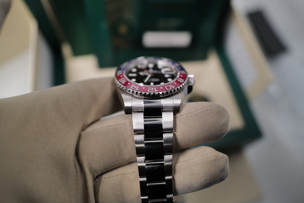 Rolex GMT Master II “Pepsi” (Ref 126710BLRO) - Biel Watches