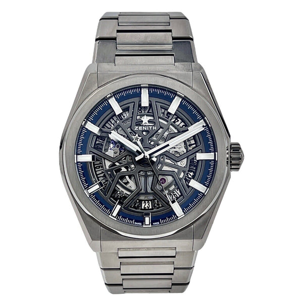 Zenith Defy Classic Skeleton Dial Titanium - Biel Watches
