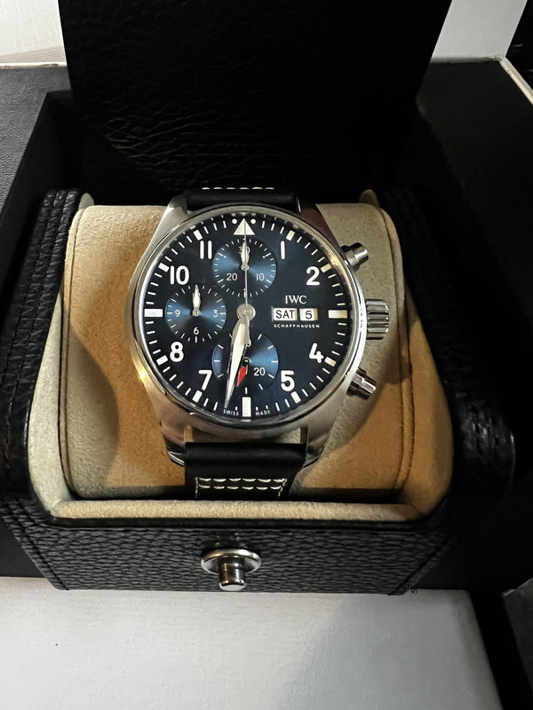 IWC Pilot's Watch Chronograph 41mm - Biel Watches