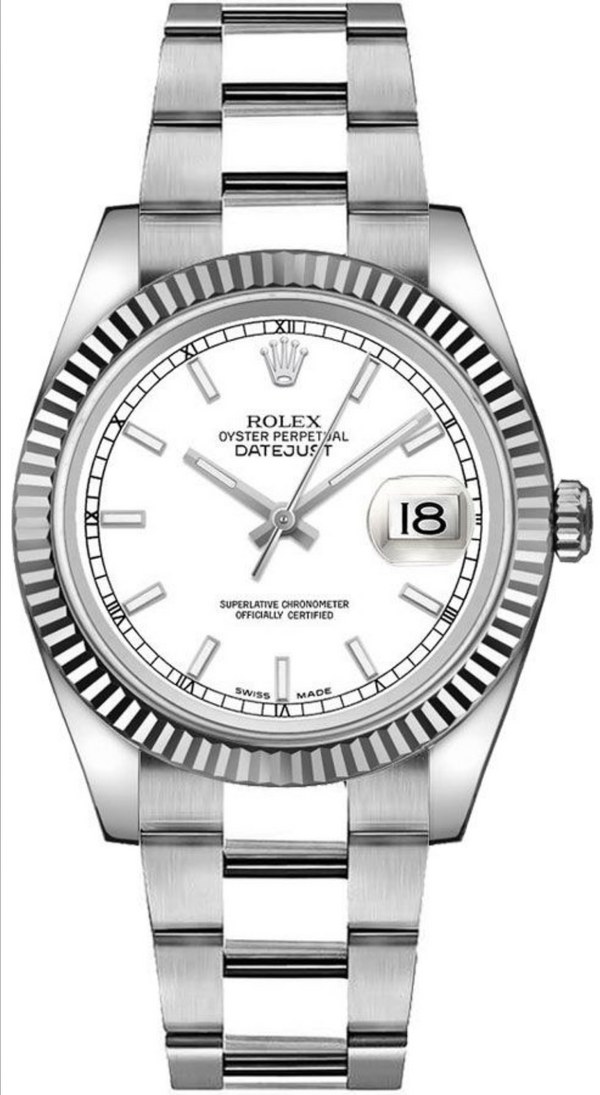 Rolex Datejust 36mm - Biel Watches
