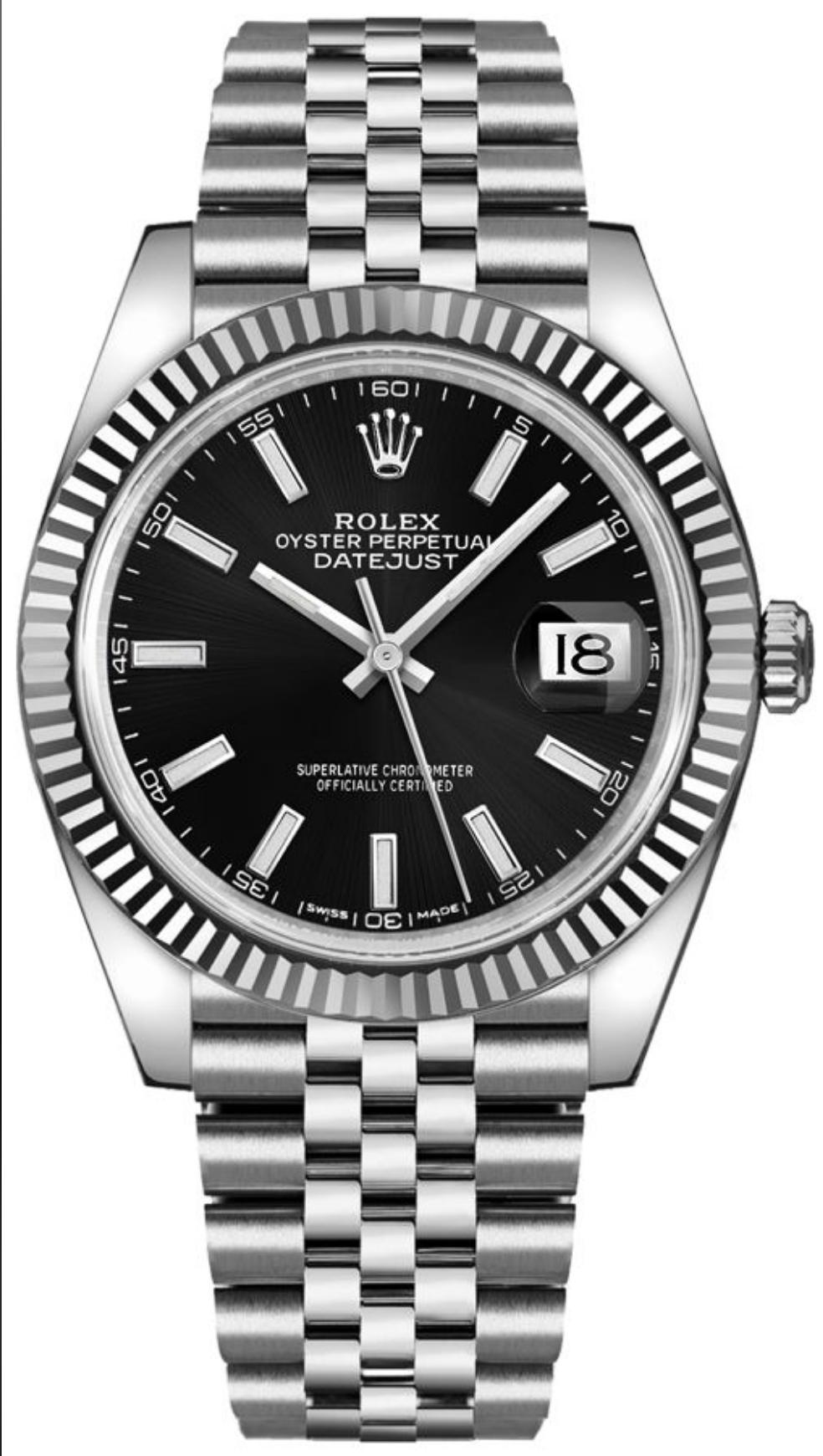 Rolex Datejust 41mm Ref 126334 Biel Watches