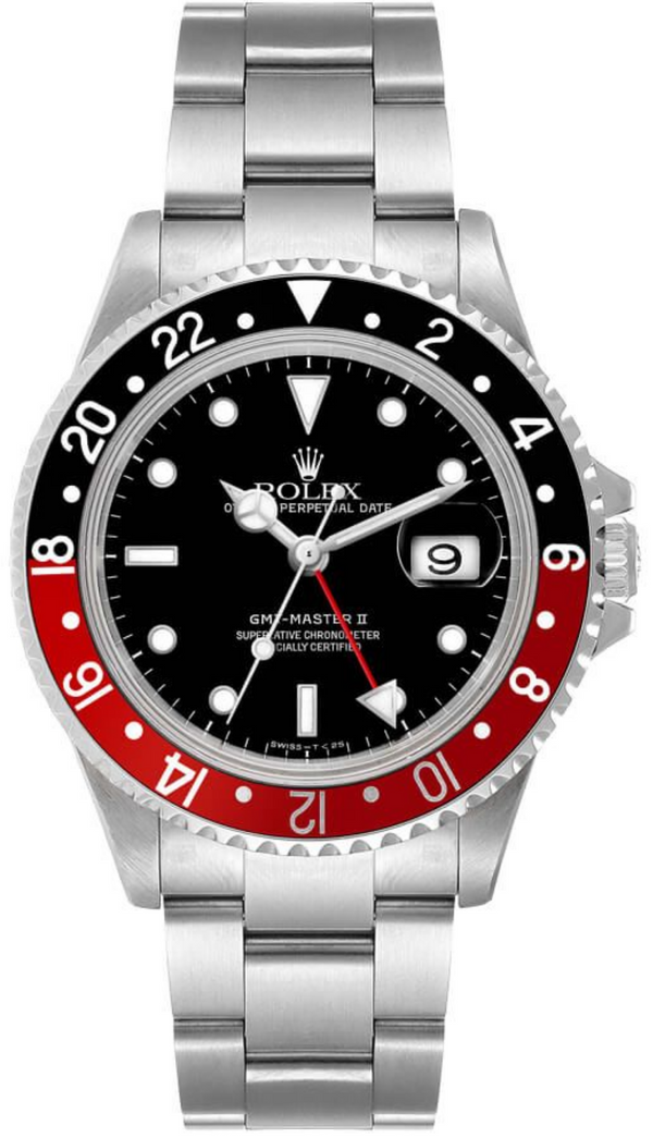 Rolex GMT Master II “Coke” (Ref 16710) - Biel Watches