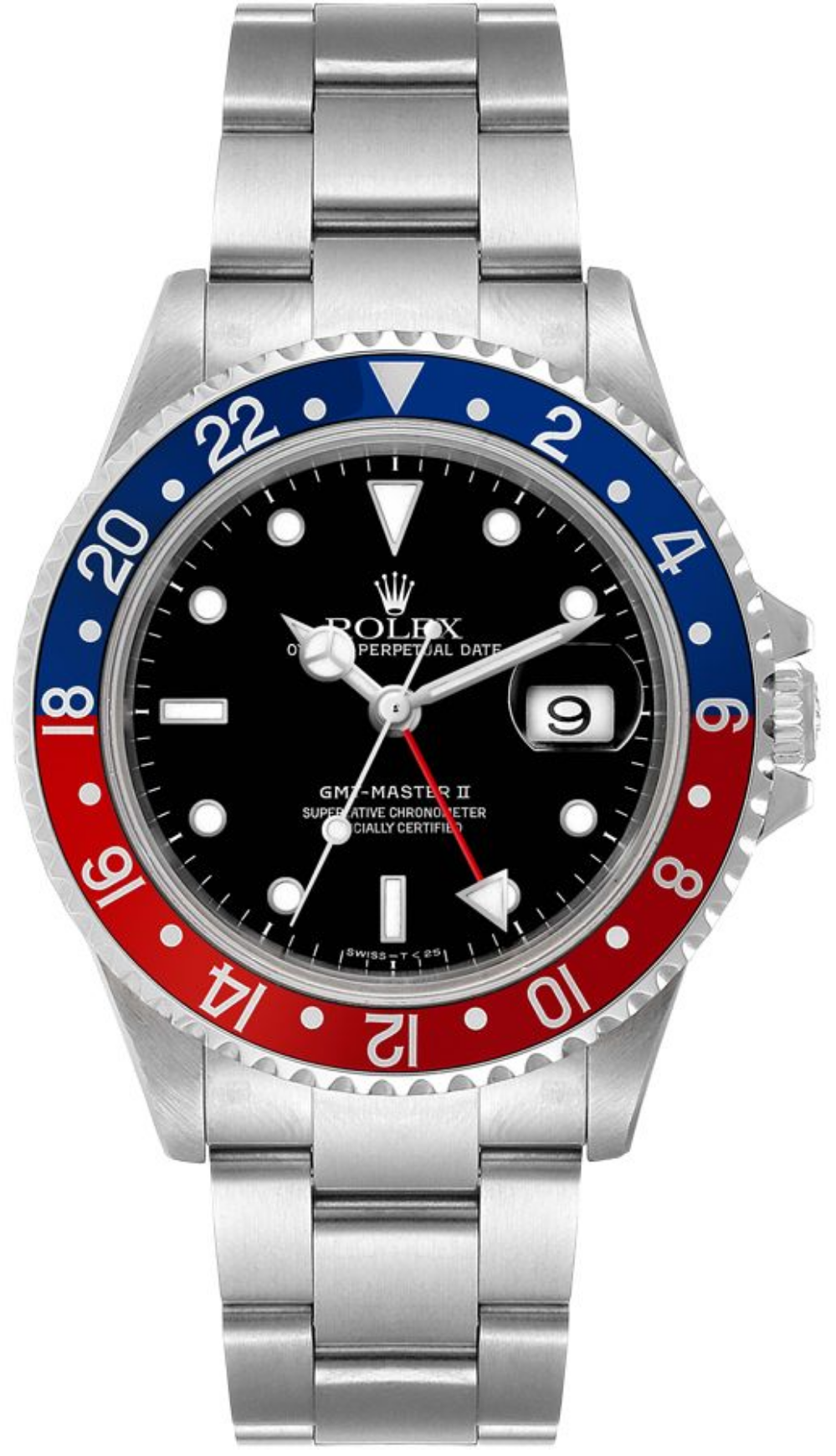 Rolex GMT Master II “Pepsi” (Ref 16710) – Watches