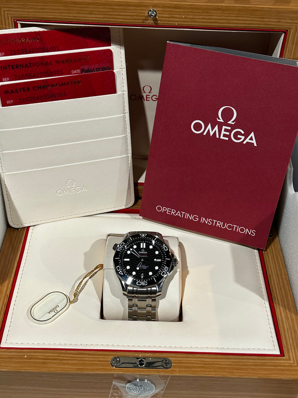 Omega Seamaster 300m Professional Diver (Black) - Biel Watches