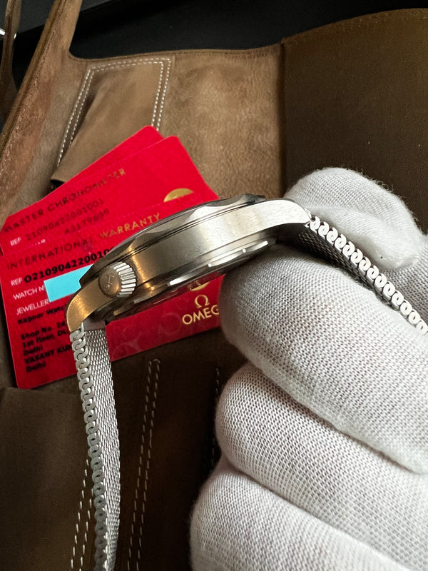 Omega Seamaster "007 Edition" Titanium - Biel Watches