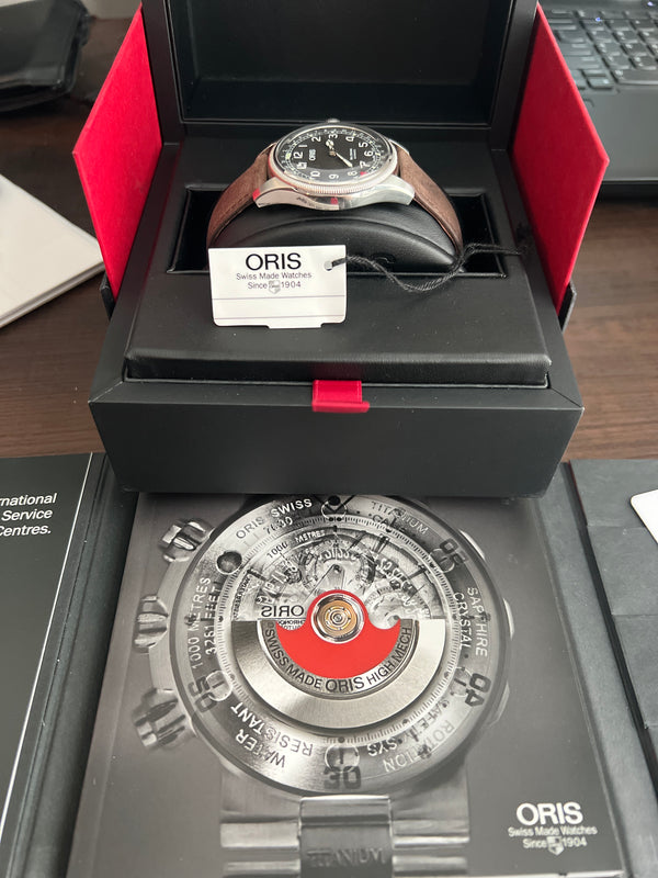 Oris Big Crown Pointer Date 40mm - Biel Watches