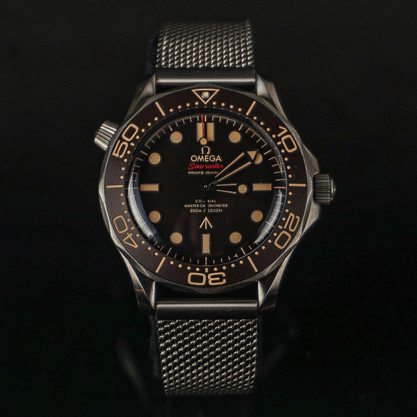 Omega Seamaster "007 Edition" Titanium - Biel Watches