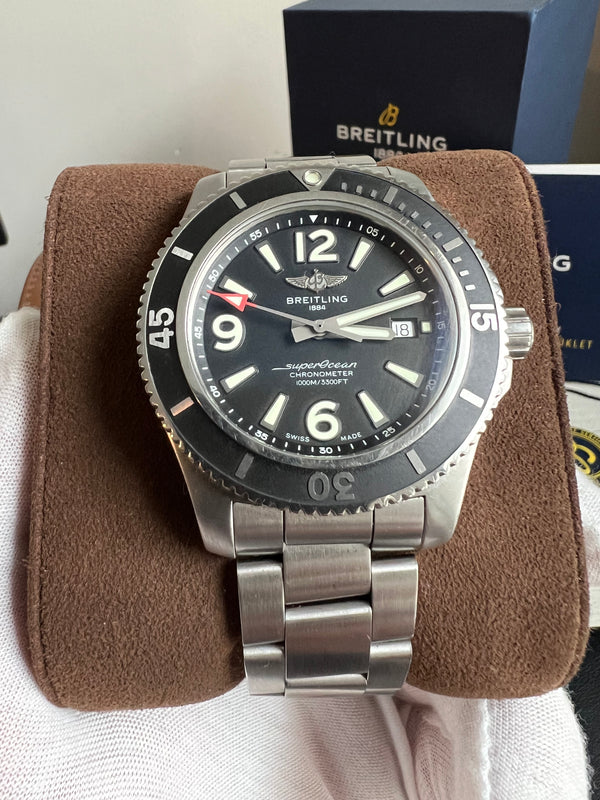 Breitling Superocean 44mm (Ref A17367) - Biel Watches