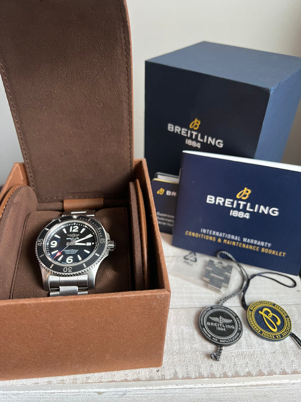 Breitling Superocean 44mm (Ref A17367) - Biel Watches