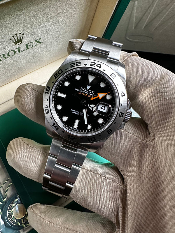 Rolex Explorer II 42mm (Ref 216570) - Biel Watches
