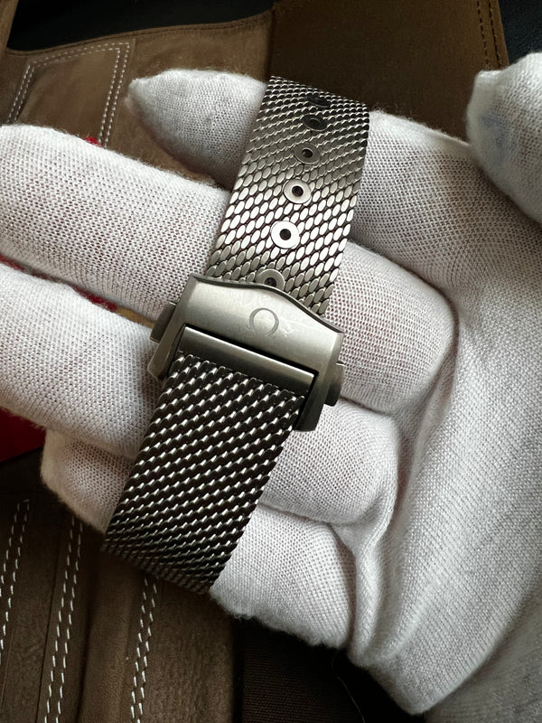 Omega Seamaster "007 Edition" Titanium - Biel Watches