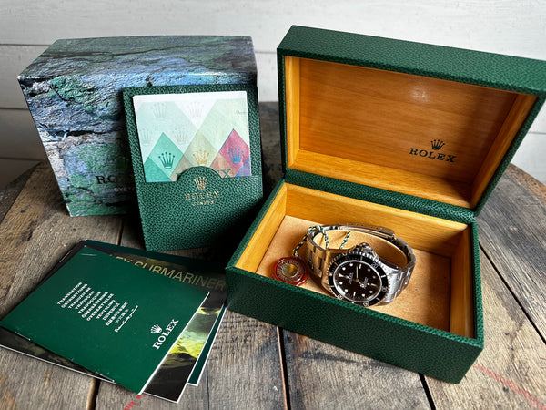 Rolex Submariner No-Date (Ref 14060M) - Biel Watches