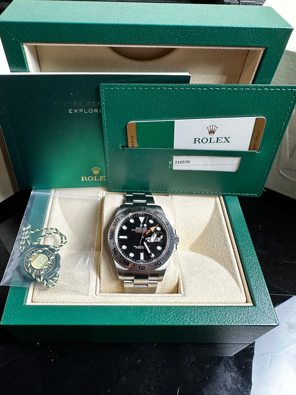 Rolex Explorer II 42mm (Ref 216570) - Biel Watches