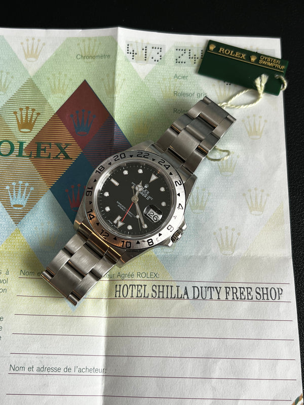 Rolex Explorer II (Ref 16570) - Biel Watches