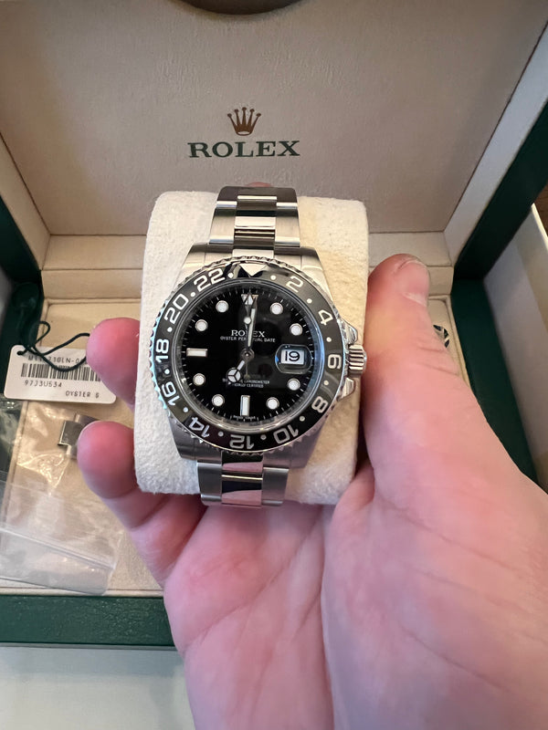 Rolex GMT Master 2 (Ref 116710LN) - Biel Watches