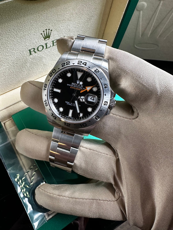 Rolex Explorer II 42mm (Ref 216570) - Biel Watches