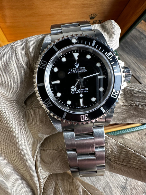 Rolex Submariner No-Date (Ref 14060M) - Biel Watches