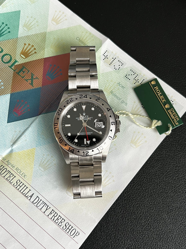 Rolex Explorer II (Ref 16570) - Biel Watches