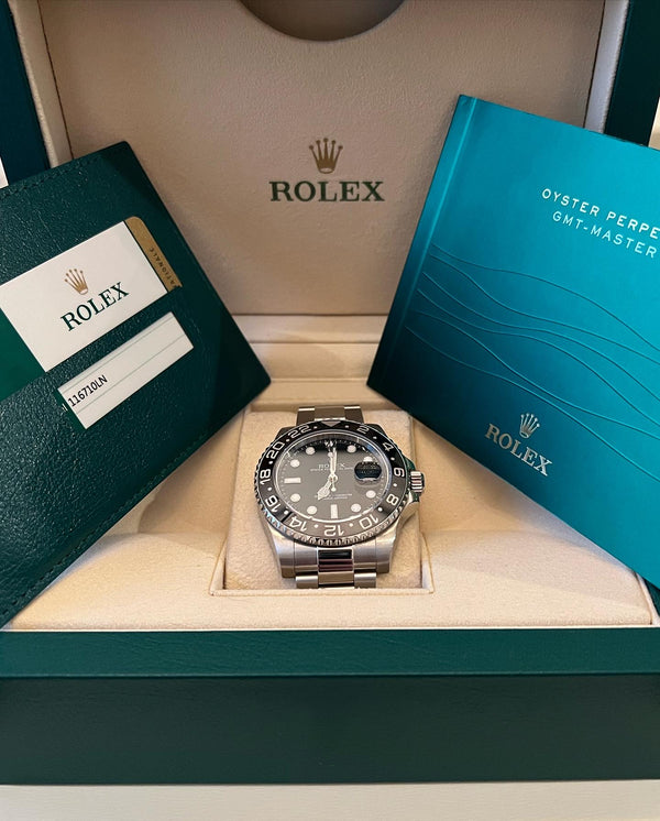 Rolex GMT Master 2 (Ref 116710LN) - Biel Watches