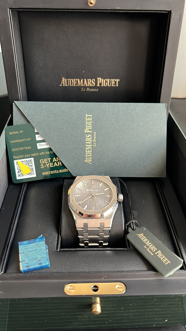 Audemars Piguet Royal Oak 15500ST - Biel Watches