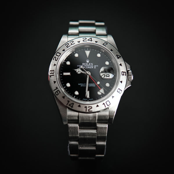 Rolex Explorer II (Ref 16570) - Biel Watches