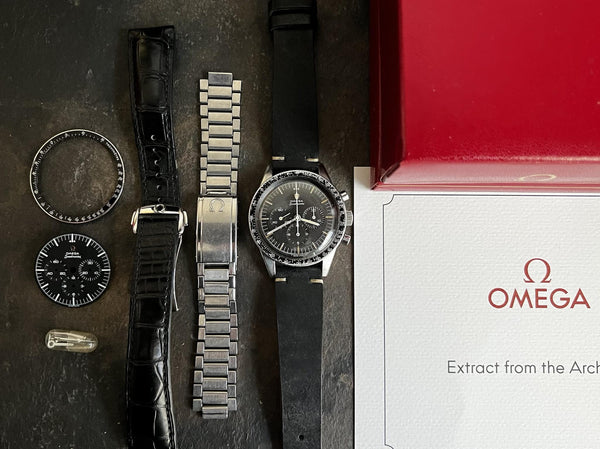 Omega Speedmaster "Ed White" (105.003) c. 1966 - Biel Watches