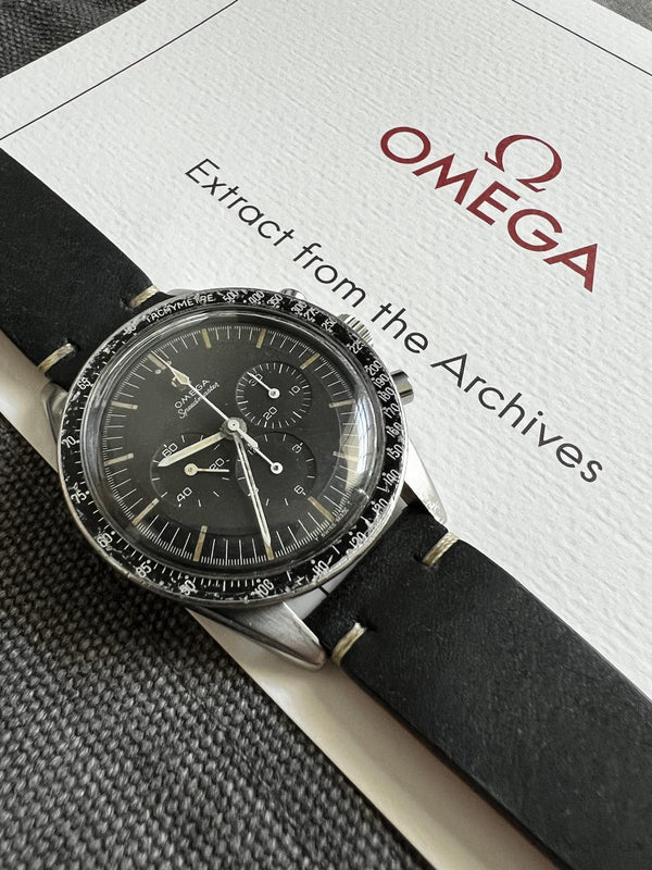 Omega Speedmaster "Ed White" (105.003) c. 1966 - Biel Watches