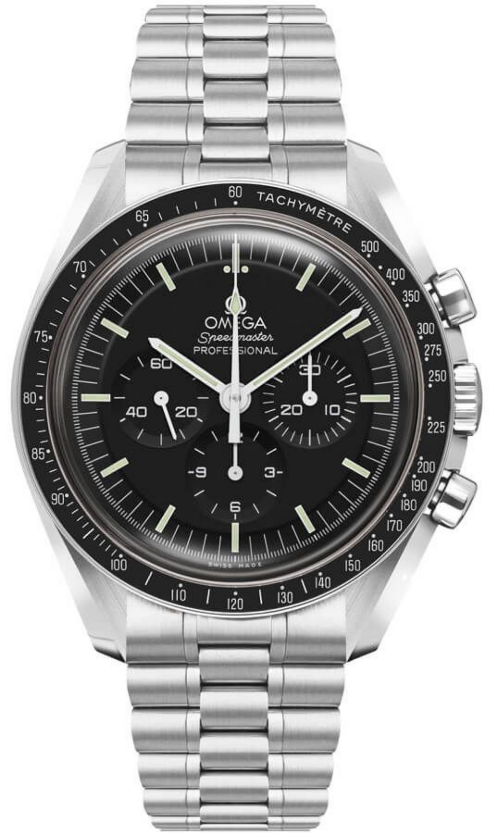 Omega Speedmaster (Hesalite)
