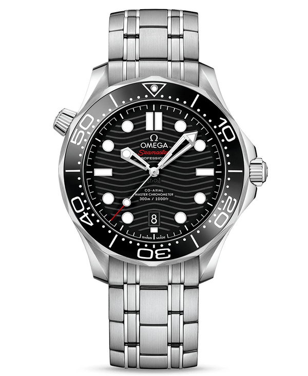 Private sale: Omega Seamaster 300m Professional Diver (Black) - Biel Watches