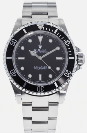 Rolex Submariner No-Date (Ref 14060M) - Biel Watches