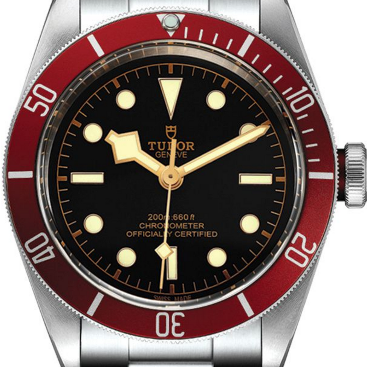 Tudor Black Bay Red Bezel 41mm ref 79230R For Sale Online - Biel