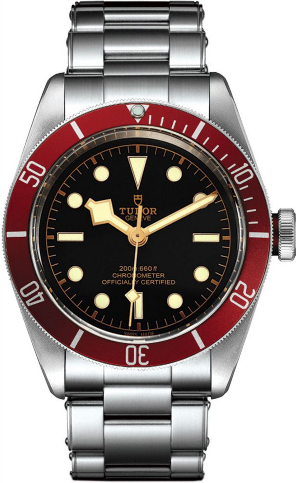 Tudor heritage red hot sale
