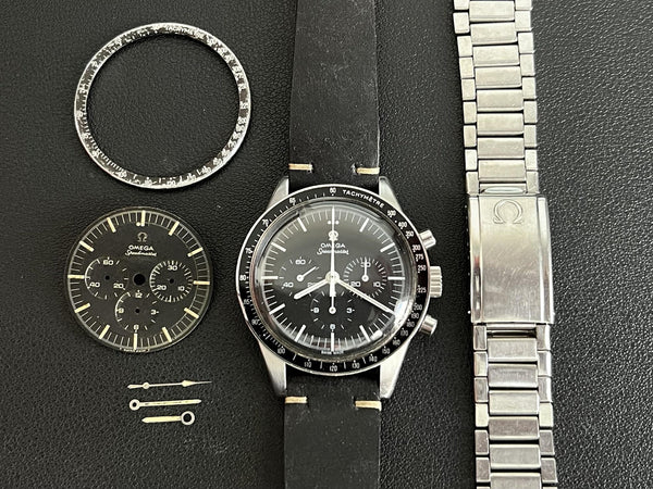 Omega Speedmaster "Ed White" (105.003) c. 1966 - Biel Watches