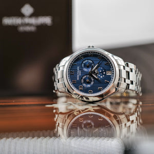 The Patek Philippe Annual Calendar Ref. 4947/1A: A Modern Classic in Steel