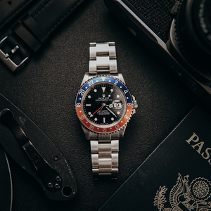 Rolex GMT Master 2 for sale at Biel Watches