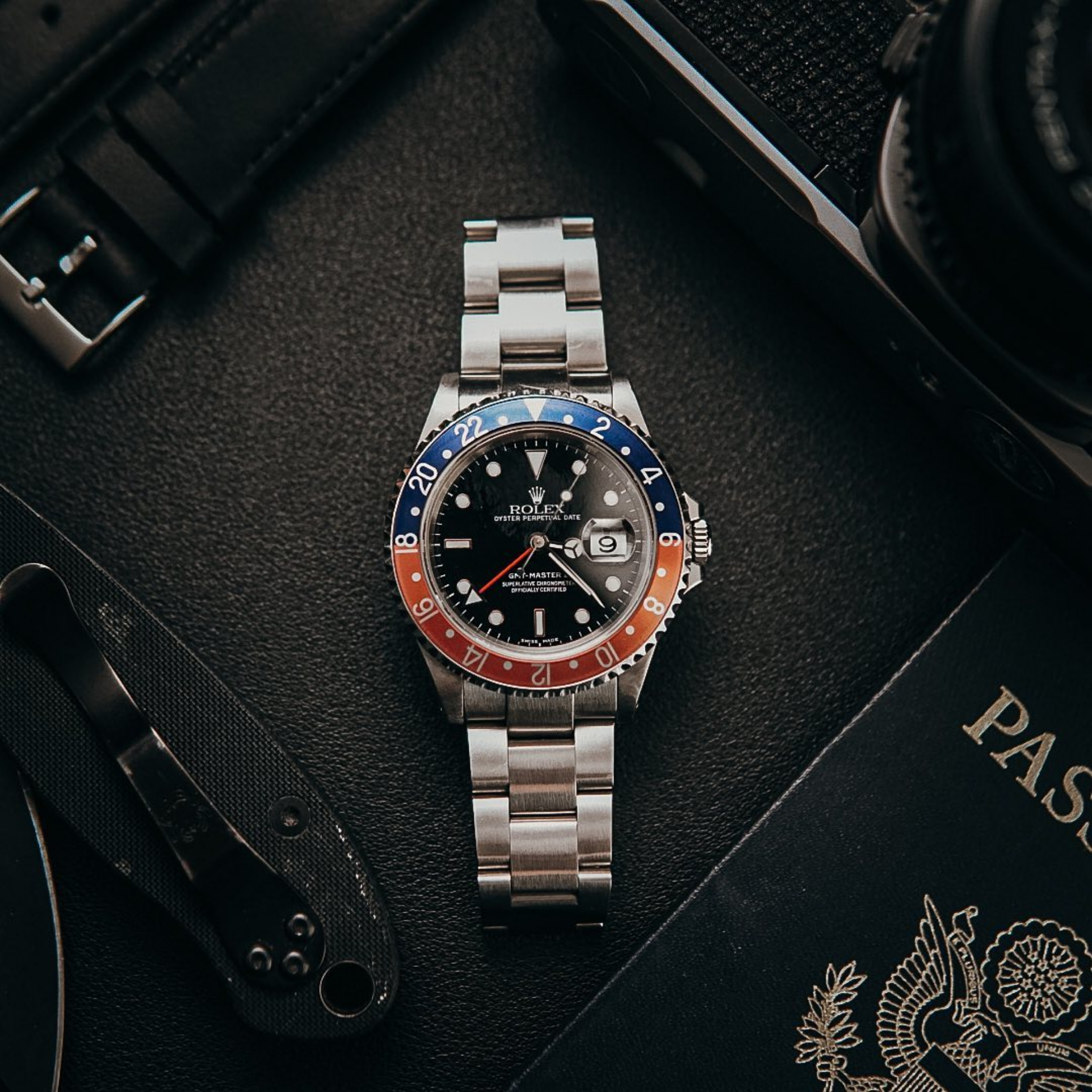 Rolex GMT Master 2 for sale at Biel Watches